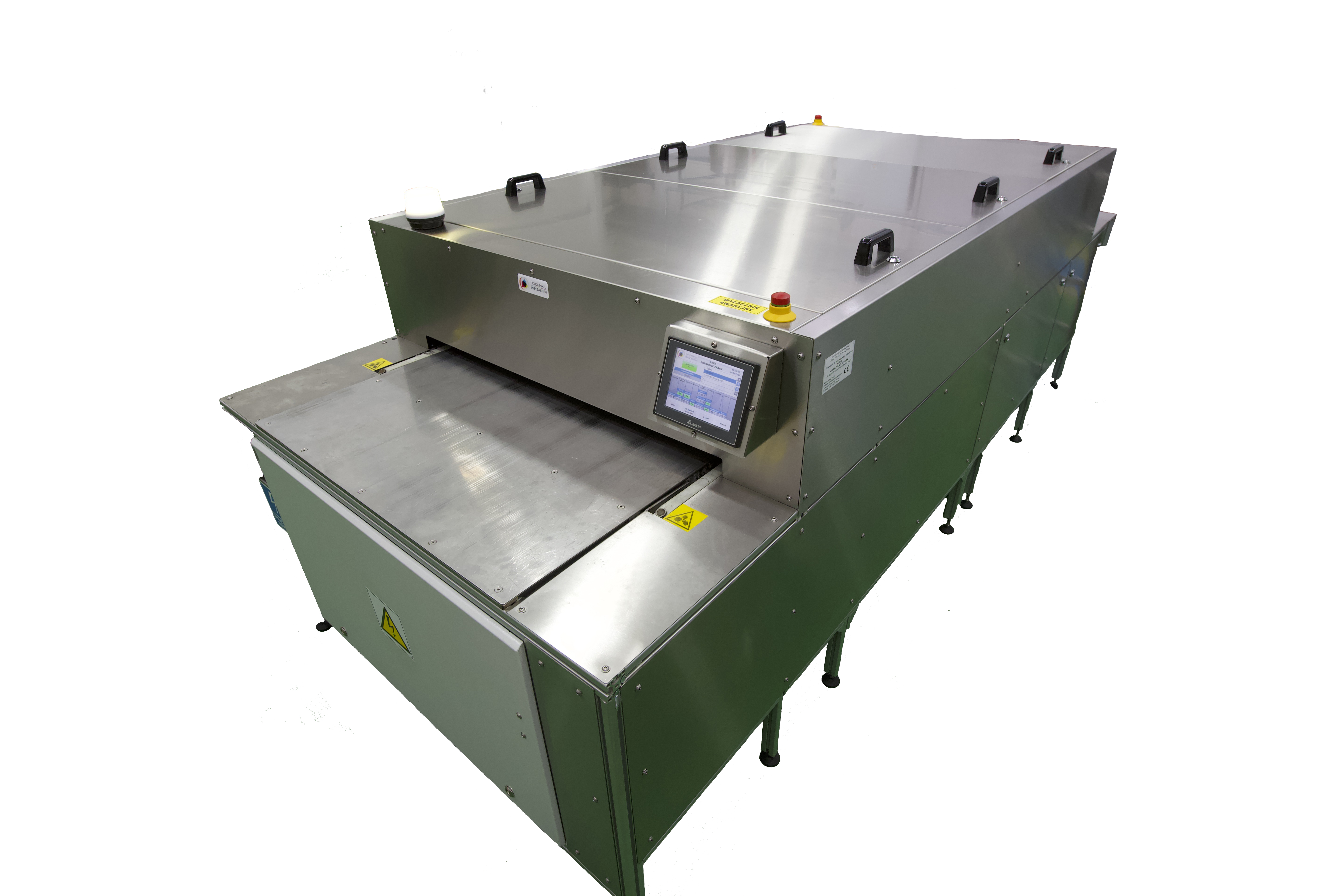 Polymer plate processor Jet Plate Washer